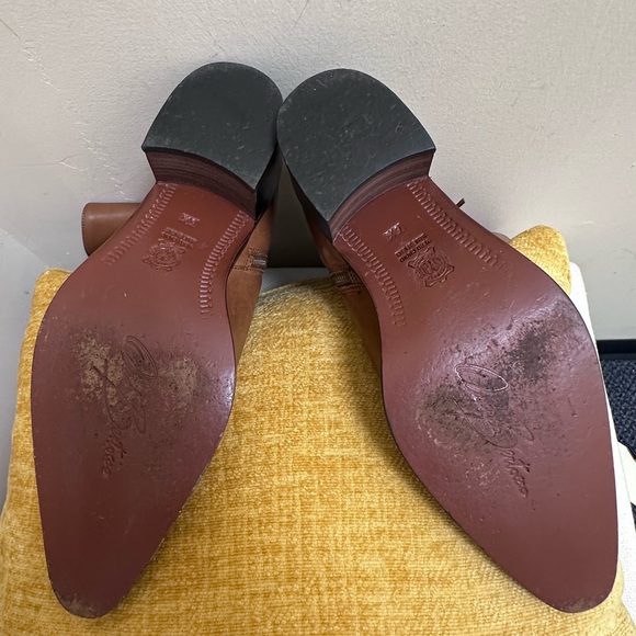 Andrea Bertocco Women’s Italian Leather midcalf SZ 6 1/2-EXCELLENT CONDITION! - Picture 5 of 11